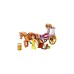LEGO 43233 Disney Princess Belles Pferdekutsche, Konstruktionsspielzeug