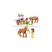 LEGO 43233 Disney Princess Belles Pferdekutsche, Konstruktionsspielzeug