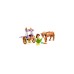 LEGO 43233 Disney Princess Belles Pferdekutsche, Konstruktionsspielzeug