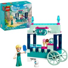 LEGO 43234 Disney Princess Elsas Eisstand, Konstruktionsspielzeug