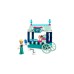 LEGO 43234 Disney Princess Elsas Eisstand, Konstruktionsspielzeug