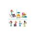 LEGO 43246 Disney Princess Disney Prinzessinnen Abenteuermarkt, Konstruktionsspielzeug