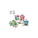 LEGO 43246 Disney Princess Disney Prinzessinnen Abenteuermarkt, Konstruktionsspielzeug