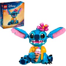 LEGO 43249 Disney Classic Stitch, Konstruktionsspielzeug