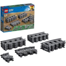 LEGO 60205 City Schienen, Konstruktionsspielzeug