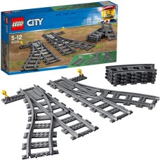 LEGO 60238 City Weichen, Konstruktionsspielzeug