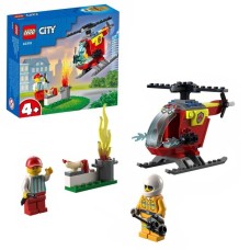 LEGO 60318 City Feuerwehrhubschrauber, Konstruktionsspielzeug