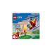 LEGO 60318 City Feuerwehrhubschrauber, Konstruktionsspielzeug