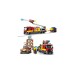 LEGO 60321 City Feuerwehreinsatz mit Löschtruppe, Konstruktionsspielzeug
