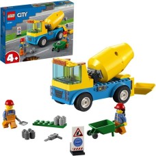 LEGO 60325 City Betonmischer, Konstruktionsspielzeug