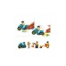 LEGO 60357 City Stunttruck mit Feuerreifen-Challenge, Konstruktionsspielzeug