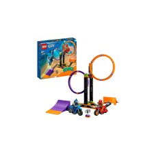 LEGO 60360 City Kreisende Reifen-Challenge, Konstruktionsspielzeug