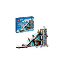 LEGO 60366 City Wintersportpark, Konstruktionsspielzeug