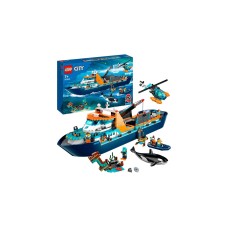 LEGO 60368 City Arktis-Forschungsschiff, Konstruktionsspielzeug