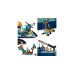 LEGO 60368 City Arktis-Forschungsschiff, Konstruktionsspielzeug