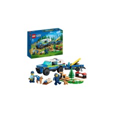 LEGO 60369 City Mobiles Polizeihunde-Training, Konstruktionsspielzeug