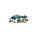 LEGO 60369 City Mobiles Polizeihunde-Training, Konstruktionsspielzeug