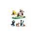 LEGO 60369 City Mobiles Polizeihunde-Training, Konstruktionsspielzeug