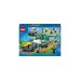 LEGO 60369 City Mobiles Polizeihunde-Training, Konstruktionsspielzeug