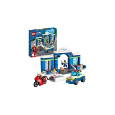 LEGO 60370 City Ausbruch aus der Polizeistation, Konstruktionsspielzeug