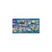 LEGO 60371 City Hauptquartier der Rettungsfahrzeuge, Konstruktionsspielzeug