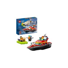 LEGO 60373 City Feuerwehrboot, Konstruktionsspielzeug