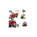 LEGO 60374 City Einsatzleitwagen der Feuerwehr, Konstruktionsspielzeug