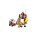 LEGO 60375 City Feuerwehrstation und Löschauto, Konstruktionsspielzeug