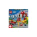 LEGO 60375 City Feuerwehrstation und Löschauto, Konstruktionsspielzeug