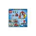 LEGO 60375 City Feuerwehrstation und Löschauto, Konstruktionsspielzeug