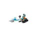 LEGO 60376 City Arktis-Schneemobil, Konstruktionsspielzeug