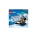 LEGO 60376 City Arktis-Schneemobil, Konstruktionsspielzeug