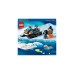 LEGO 60376 City Arktis-Schneemobil, Konstruktionsspielzeug