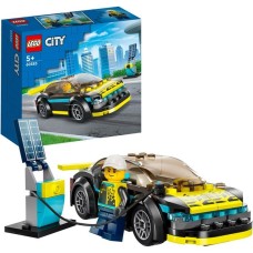 LEGO 60383 City Elektro-Sportwagen, Konstruktionsspielzeug
