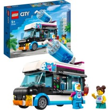 LEGO 60384 City Slush-Eiswagen, Konstruktionsspielzeug