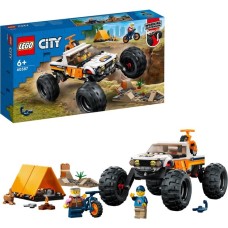 LEGO 60387 City Offroad Abenteuer, Konstruktionsspielzeug