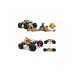 LEGO 60387 City Offroad Abenteuer, Konstruktionsspielzeug