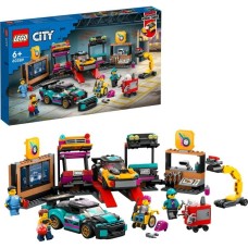 LEGO 60389 City Autowerkstatt, Konstruktionsspielzeug