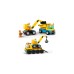 LEGO 60391 City Baufahrzeuge und Kran mit Abrissbirne, Konstruktionsspielzeug
