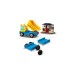 LEGO 60391 City Baufahrzeuge und Kran mit Abrissbirne, Konstruktionsspielzeug