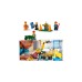 LEGO 60391 City Baufahrzeuge und Kran mit Abrissbirne, Konstruktionsspielzeug