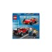 LEGO 60392 City Verfolgungsjagd mit dem Polizeimotorrad, Konstruktionsspielzeug