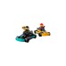 LEGO 60400 City Go-Karts mit Rennfahrern, Konstruktionsspielzeug