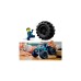 LEGO 60402 City Blauer Monstertruck, Konstruktionsspielzeug