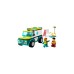 LEGO 60403 City Rettungswagen und Snowboarder, Konstruktionsspielzeug
