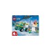 LEGO 60403 City Rettungswagen und Snowboarder, Konstruktionsspielzeug