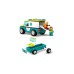 LEGO 60403 City Rettungswagen und Snowboarder, Konstruktionsspielzeug