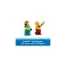 LEGO 60403 City Rettungswagen und Snowboarder, Konstruktionsspielzeug