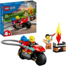 LEGO 60410 City Feuerwehrmotorrad, Konstruktionsspielzeug