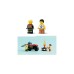LEGO 60410 City Feuerwehrmotorrad, Konstruktionsspielzeug